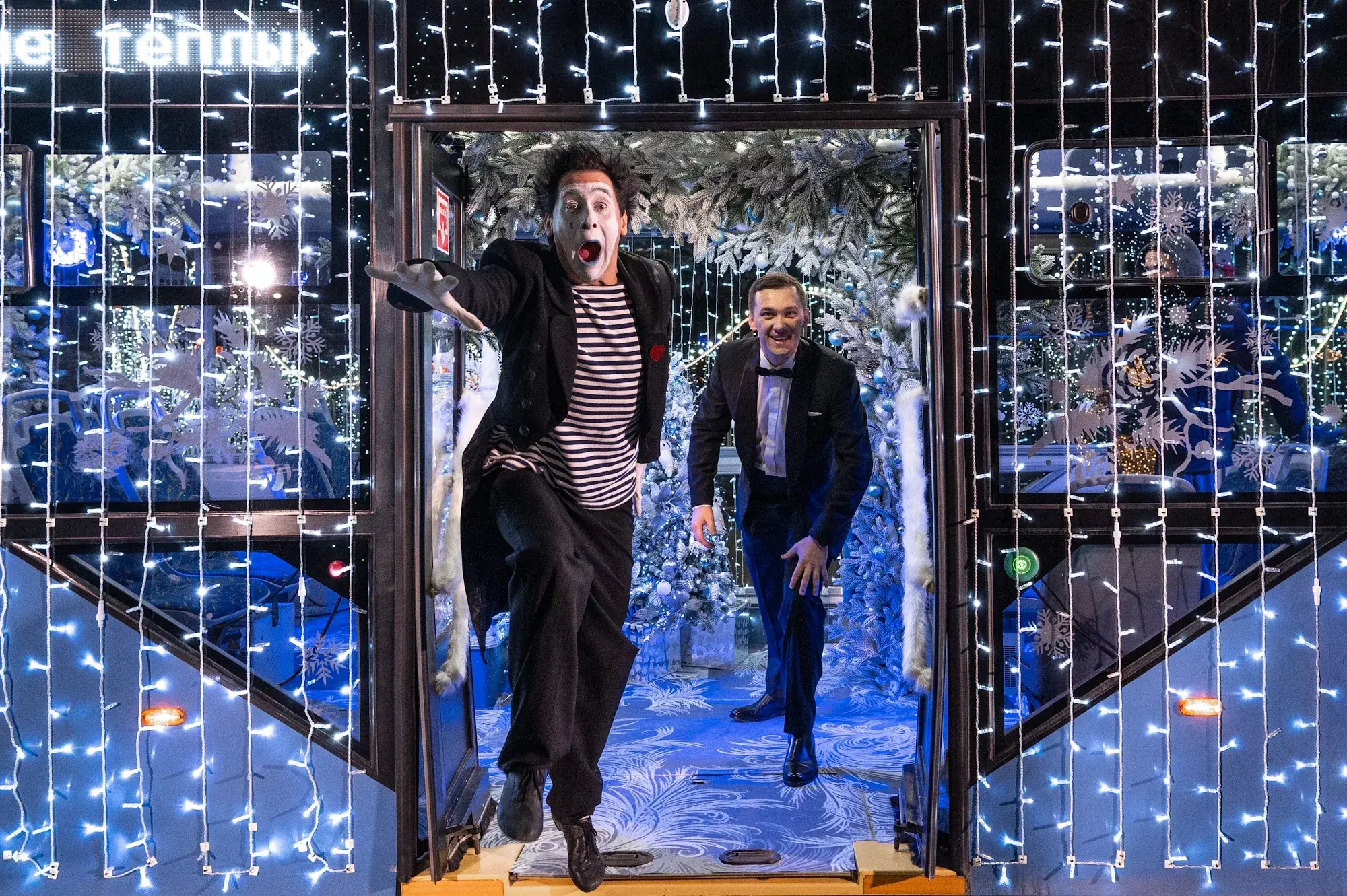 Севастополь – Новогодний троллейбус